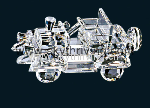 crystal car model, crystal jeep