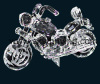 crystal motorcycle model, crystal model