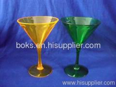 durable plastic martini glasses