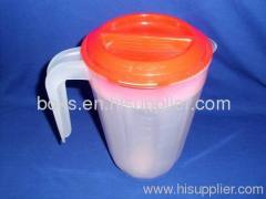 plastic pitcher with handle