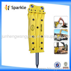 Sparkle hydraulic road breaker for excavator