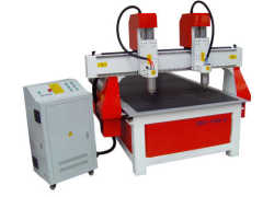 Multi-head CNC Wood Router for Furniture Making JCUT-1325-2
