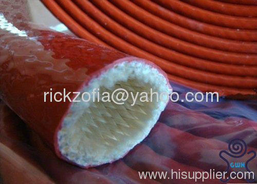 high temperature braided fiberglass sleeving