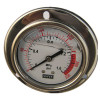 50mm small pressure gauge,back connector