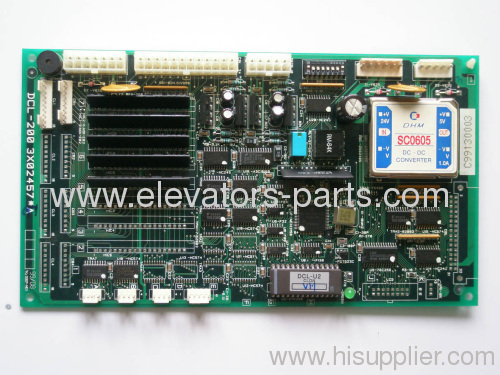 LG-Sigma Elevator Spare Parts PCB DCL-200 Communication Board