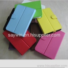 Hot selling Tabklet PC PU case