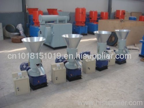 wood pelelt mill granulator and pellet production machine