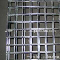welded wire mesh panel/galvanized steel wire mesh panels
