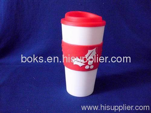 plastic double wall beverage cups