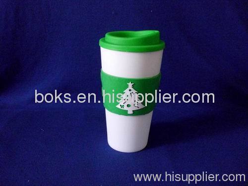 plastic double wall beverage cups