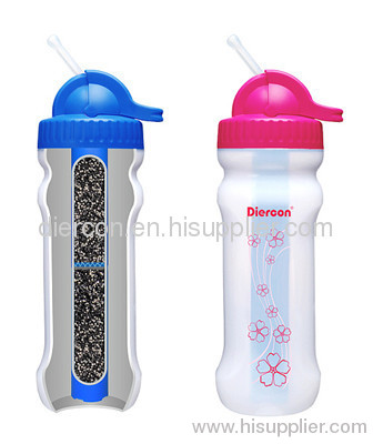 Sell Diercon Sports Water Bottle Filter,Official Health Water Filter Bottle,Travel Water Purifiation