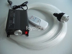 Favorable starry ceiling fiber optic kits