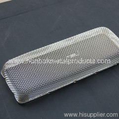 stainless steel wire mesh basket