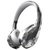 Monster Diamond Tears Edge w/ControlTalk Universal and Apple ControlTalk Headband Headphones-Crystal