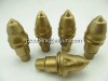 bullet bits/teeth ,round shank chisel ,auger bits