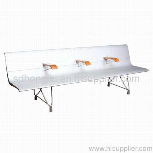 High-grade aluminum alloy waiting chair & hospital chair