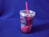 durable Plastic Straw Cups