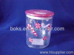 beautiful plastic canister containers with lid