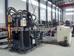 CNC automatic punching marking shearing processing line for Angle