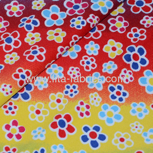 100% Cotton Printed Twill