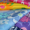 Flower Printed Twill Fabric