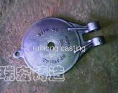 steel casting vales cover