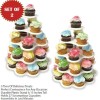 5 tier cupcake stand cupcake standing as seen on t v