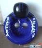 dark blue inflatable swim seat