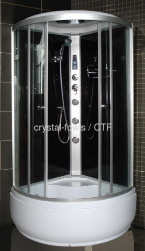 Control panel shower room