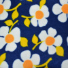 100%Polyester Flower garden printed polar fleece for blankets