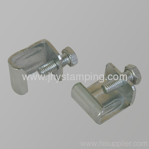 Ventilation parts -corner clamp