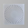 Ventilation Square Swirl diffuser