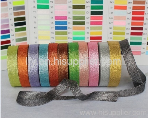 metalic ribbon / many color for choice