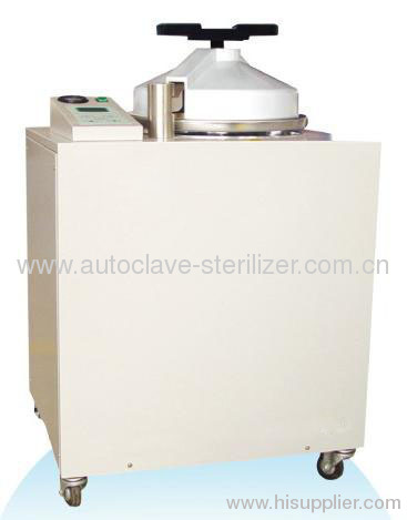 100L Full-automatic Pulsation Steam Vacuum Vertical Sterilizer