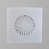 Square Ceiling diffuser made of Spcc