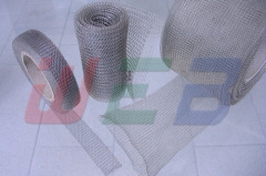 knitted wire mesh for shielding tape