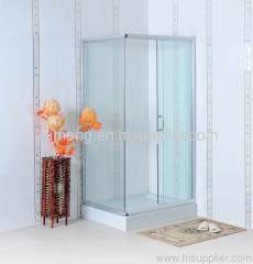 Rectangular Shower Enclosure with Clear Glass