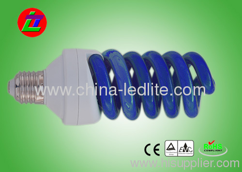 bule colour 30w CFL energy saving lamp