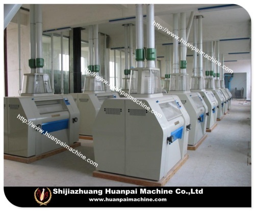 complete maize grinding machine,wheat flour roller mill