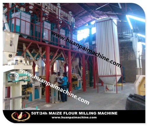grain flour milling factory,maize flour processing facility,maize plant, maize milling device,corn mill grinder