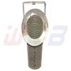 stainless steel basket strainer