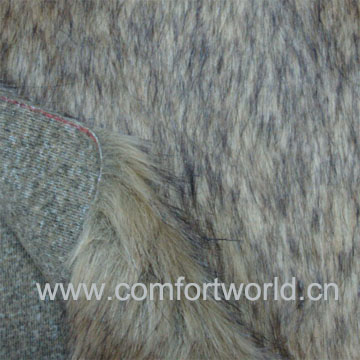 Plush Fake Fur Fabric