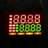 Custom made 8-digit Red/Green/Yellow 7 Segment LED Display For Temperature indicators