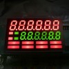 Custom Design Twelve-Digit 0.42&quot; & 0.31&quot; Red/Green Temperature Indicator LED Display