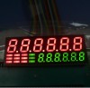 Custom made Twelve-Digit 0.52&quot; & 0.31&quot; Red/Green 7 Segment LED Display For Temperature indicators