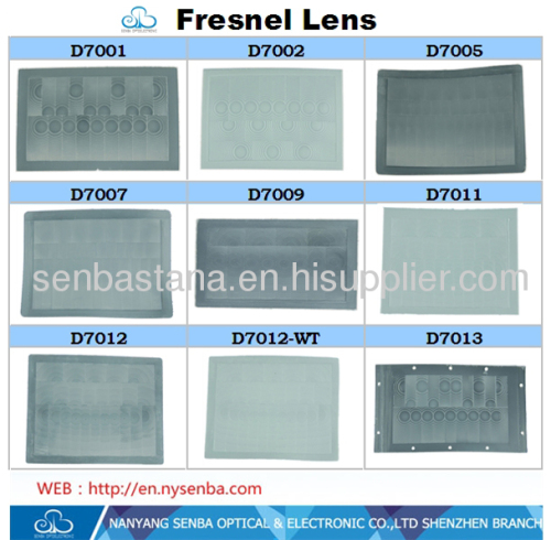 D7002 Fresnel lens (pir sensor)