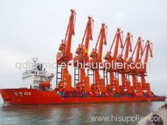 port equipment portal slewing crane