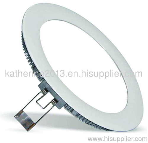 DALI dimmable&emergency LED Panel light round