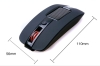 Sun rechargeble 2.4Ghz wireless solar power mouse without battery