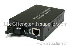 10/100M single fiber fiber media converter